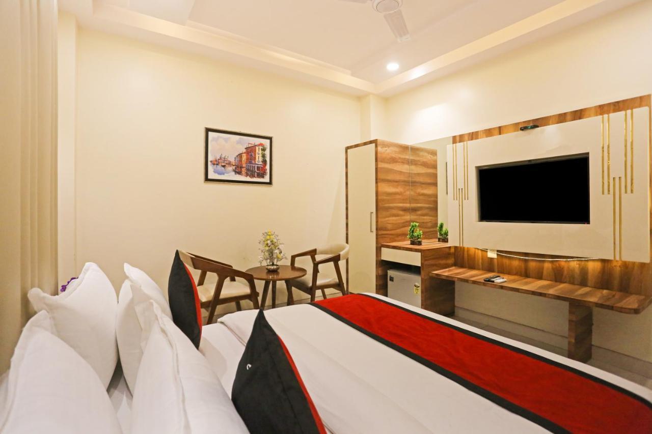 Frank Stay-Newly Built Worth -2Mins Walk From Rk Ashram Metro Satation New Delhi Luaran gambar